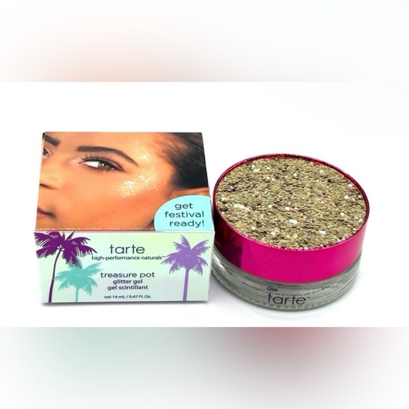 Tarte Treasure Spot Glitter Gel New in box - Picture 1 of 1